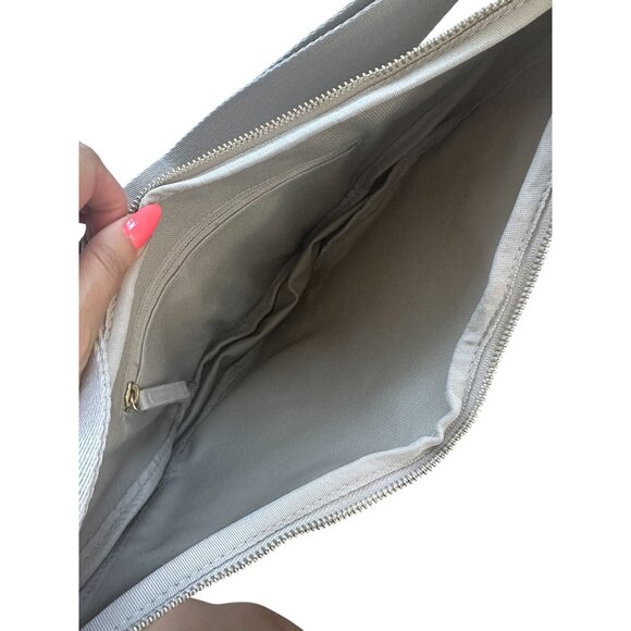 JULY Natural Everyday Crescent Crossbody Bag NEW NWOT - Picture 3 of 5